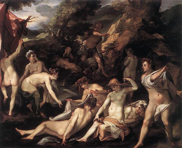 Diana and Actaeon